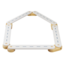 5-piece balance beam in white – encourages creativity, balance and motor skills in children