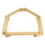 5-piece balance beam in natural – encourages creativity, balance and motor skills in children