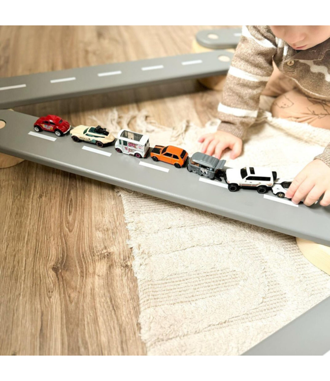 Evenwichtsbalk | Montessori speelgoed | Wit