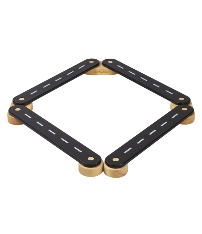 Evenwichtsbalk | Montessori speelgoed | Zwart