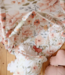 Tipi tent met bloemenprint – romantische boho speeltent voor meisjes