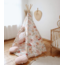 Tipi-Zelt mit fröhlichem Blumenprint – Flower Power | Gemütliche Spiel- und Kuschelecke