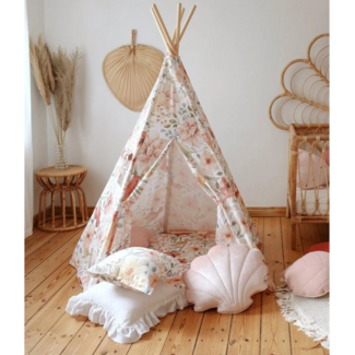 Moi Mili Tente tipi avec imprimé floral | Flower Power