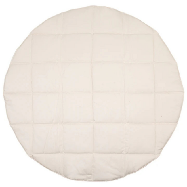 Round play mat – Flower Power | Soft, playful and stylish for the kids’ room