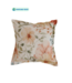 Flower Power sierkussen met bloemenprint – kleurrijk en duurzaam katoen