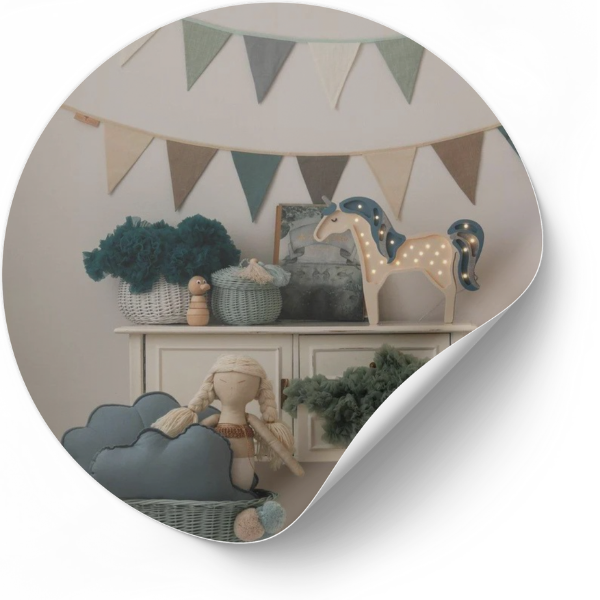 Sfeervolle wanddecoratie voor de kinderkamer – creëer een magische en persoonlijke ruimte