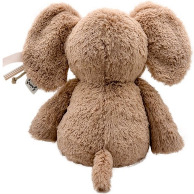 Knuffel olifant |  Bruin | 26 cm