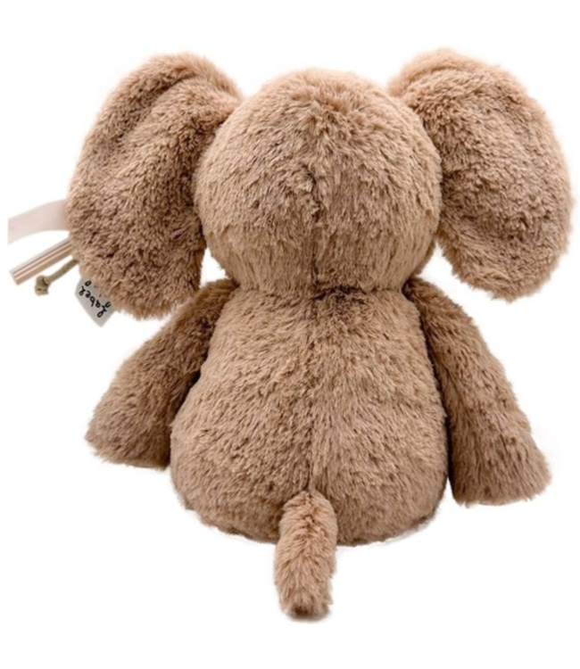 Knuffel olifant |  Bruin | 26 cm