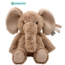Knuffel olifant |  Bruin | 26 cm