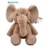 Knuffel olifant |  Bruin | 34 cm
