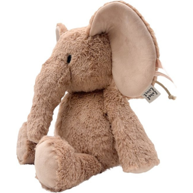 Knuffel olifant |  Bruin | 34 cm
