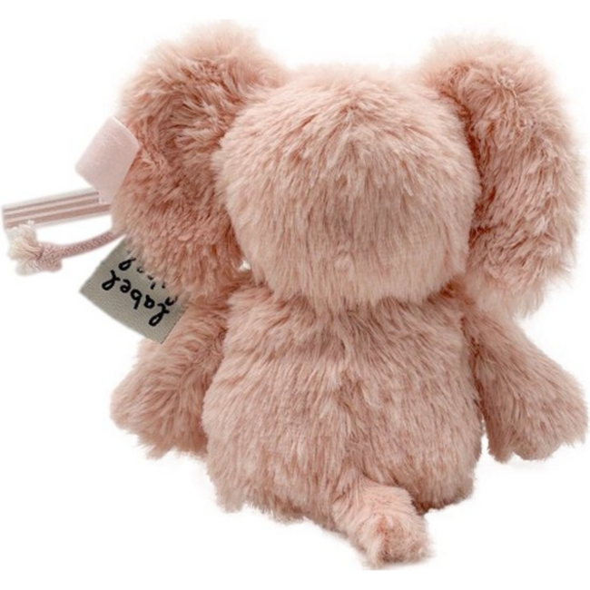 Knuffel olifant |  Roze | 15 cm