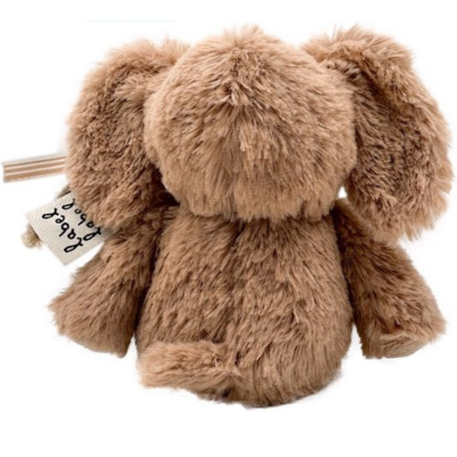 Knuffel olifant |  Bruin  | 15 cm