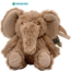 Knuffel olifant |  Bruin  | 15 cm