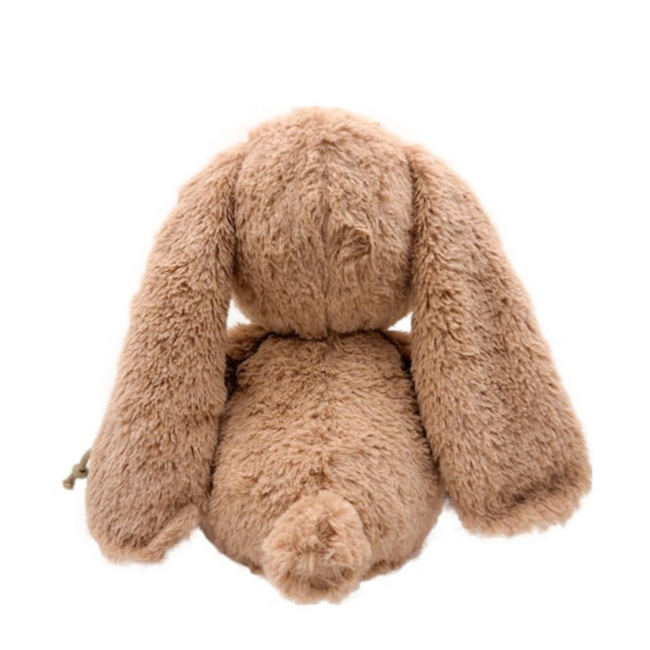 Knuffelkonijn Rosa bruin – 26 cm zacht en duurzaam knuffelvriendje