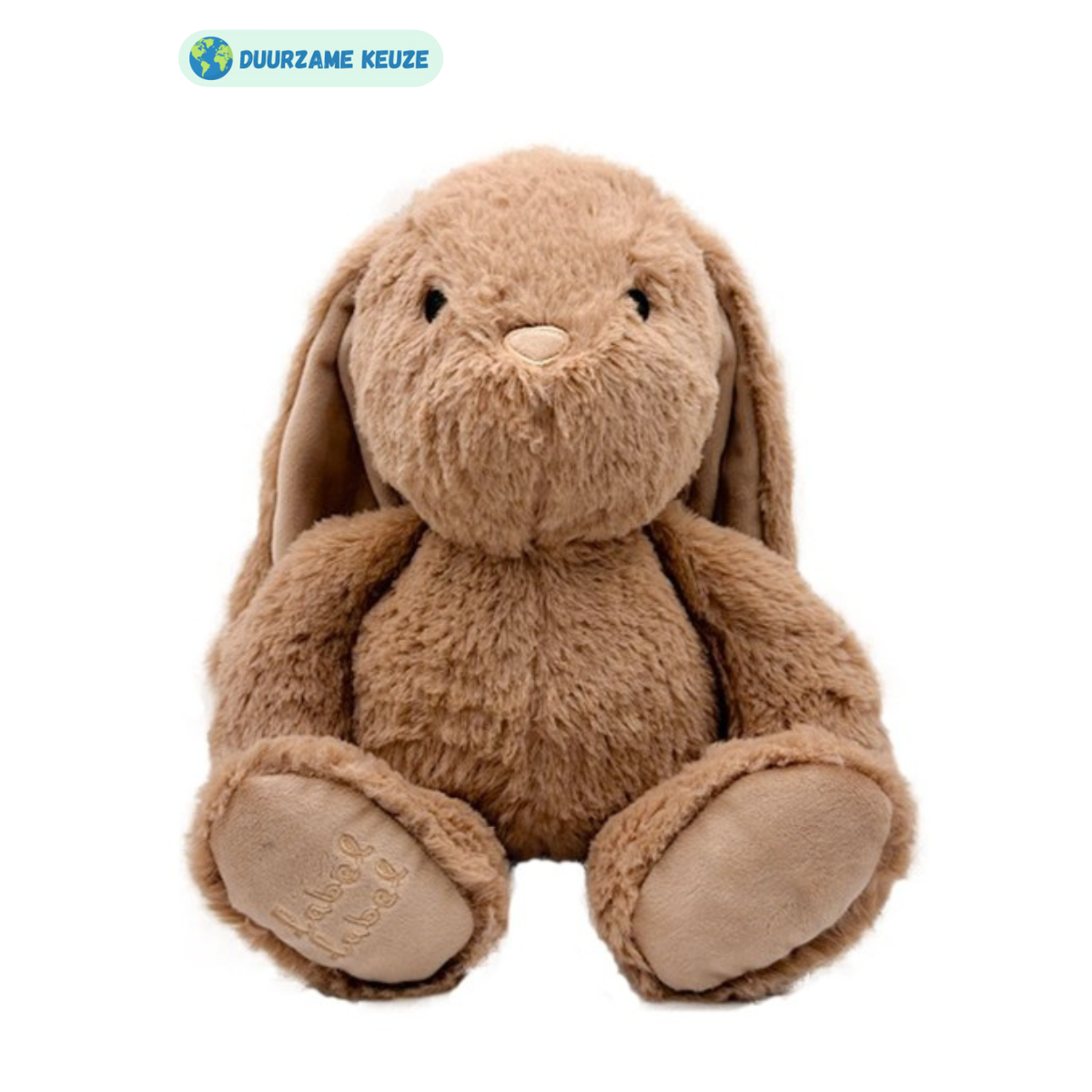 Zachte knuffel eland Thure 27cm bruin - Duurzaam zacht speelgoed gemaakt van zachte pluche, schattig zacht speelgoed om mee te knuffelen en te spelen, geweldig geschenkidee