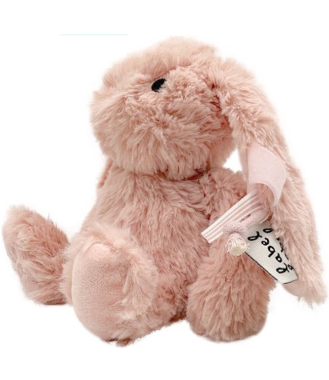 Knuffel konijn |  Roze | 15 cm