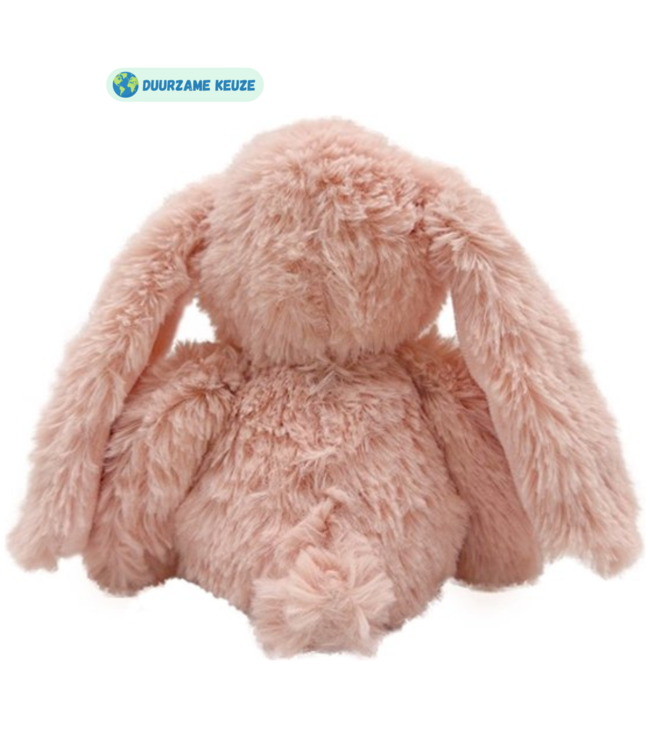 Knuffel konijn |  Roze | 15 cm