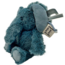 Knuffel olifant |  Blauw   | 15 cm