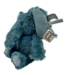 Knuffel olifant |  Blauw   | 15 cm