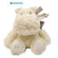 Knuffel nijlpaard |  Ivoor | 15 cm