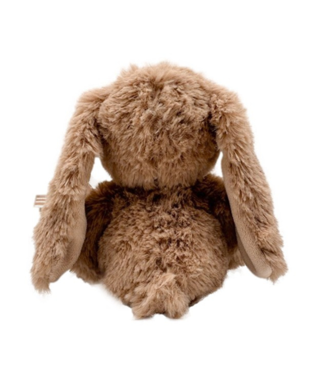 Knuffel konijn |  Bruin | 15 cm