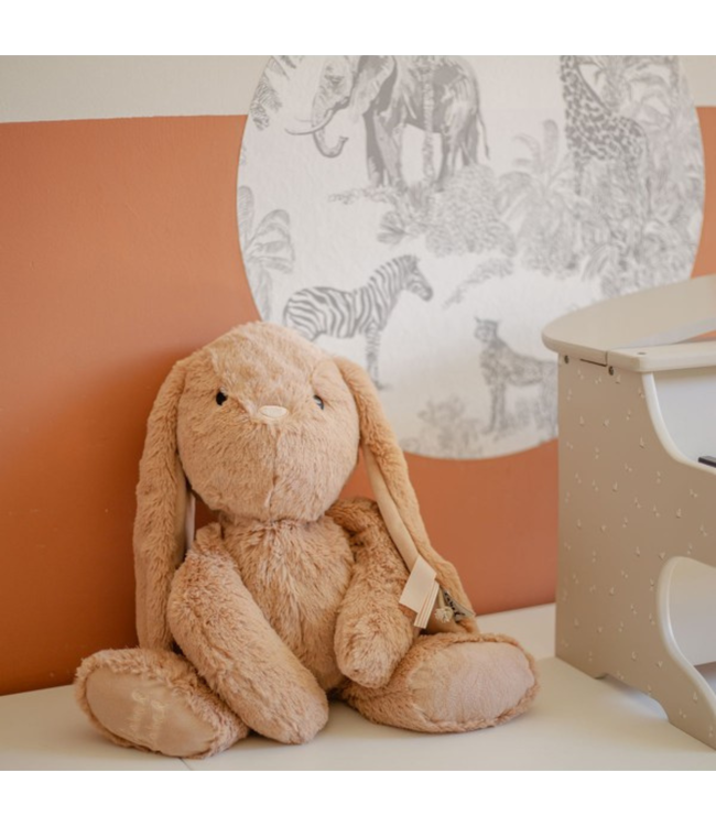 Knuffelkonijn Rosa van duurzaam gerecycled pluche