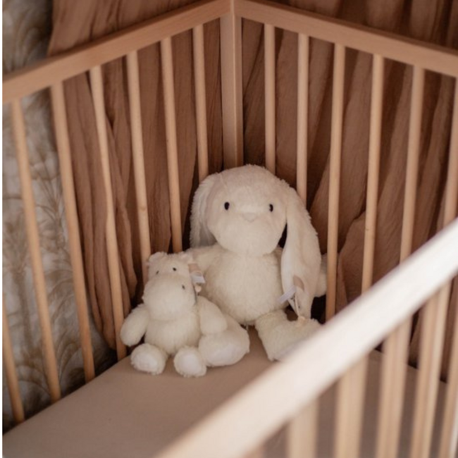 Knuffel konijn |  Ivoor | 15 cm