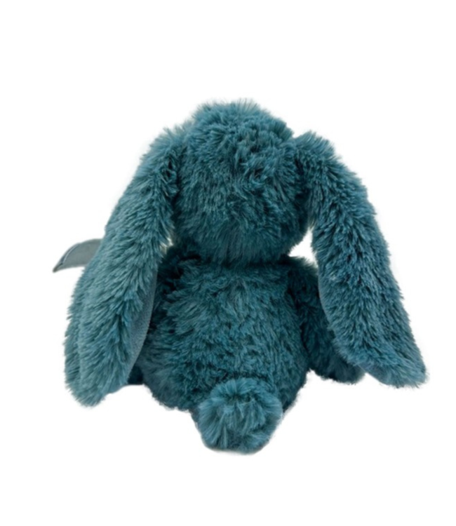 Knuffel konijn |  Blauw | 15 cm