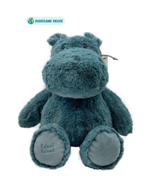 Label Label Knuffel nijlpaard Harvey