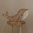 Nachtlamp walvis beige van FSC®-hout | Warm LED-licht & Dimbaar