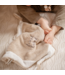 Zacht knuffeldoekje in beige voor baby’s, ideaal voor geborgenheid en troost