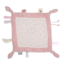 Soft comfort blanket in pink for babies, perfect for comfort and security