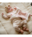 Zacht knuffeldoekje in roze voor baby’s, ideaal voor geborgenheid en troost