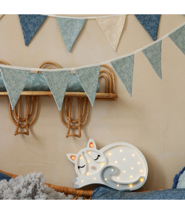 Nachtlampje kat | Wit