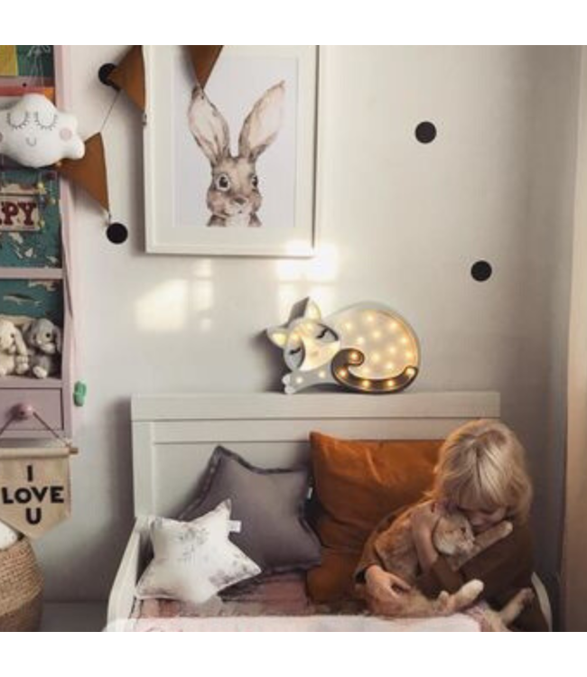 Nachtlampje kat | Wit