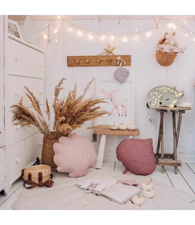 Houten herten kinderlamp voor kinderen – warme sfeerverlichting