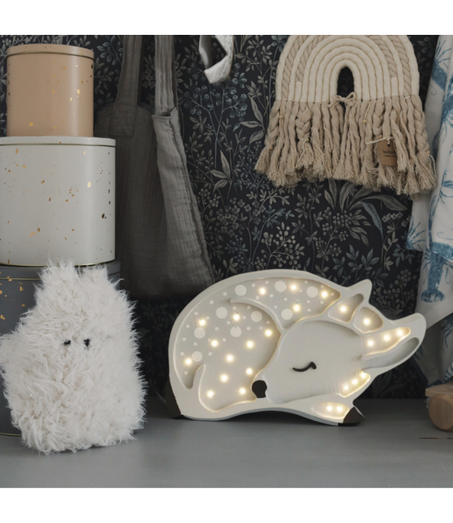 Houten herten kinderlamp voor kinderen – warme sfeerverlichting