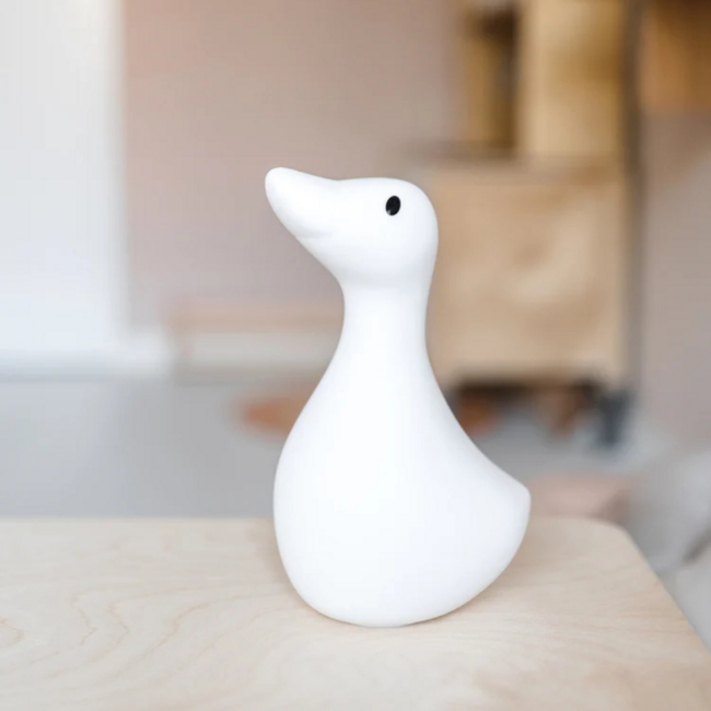 Nachtlampje Liva  | Wit