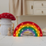 Rainbow Night Lamp Classic from FSC® Wood | Warm LED Light & Dimmable
