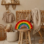 Nachtlampe Regenbogen Classic aus FSC®-Holz | Warmes LED-Licht & Dimmbar