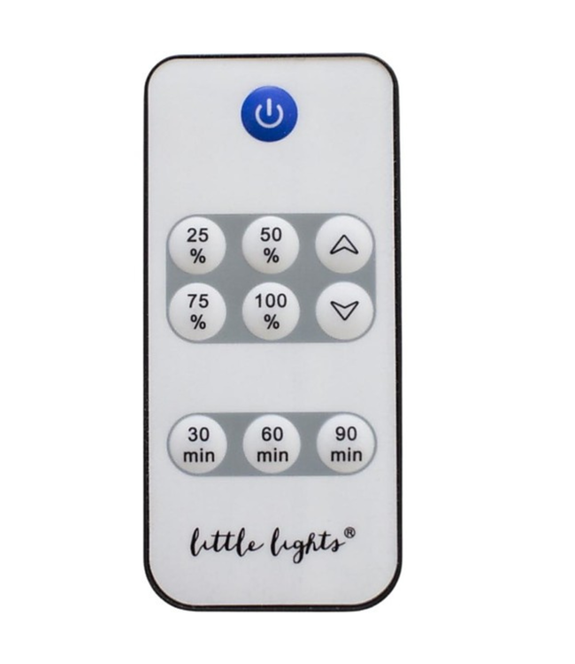 Retro houten regenboog lamp  – handgemaakt nachtlampje