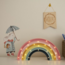 Nachtlamp regenboog Vintage van FSC®-hout | Warm LED-licht & Dimbaar