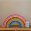 Nachtlamp regenboog Vintage van FSC®-hout | Warm LED-licht & Dimbaar