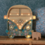 Handgemaakte houten Volkswagen bus nachtlamp – retro eyecatcher voor de kinderkamer