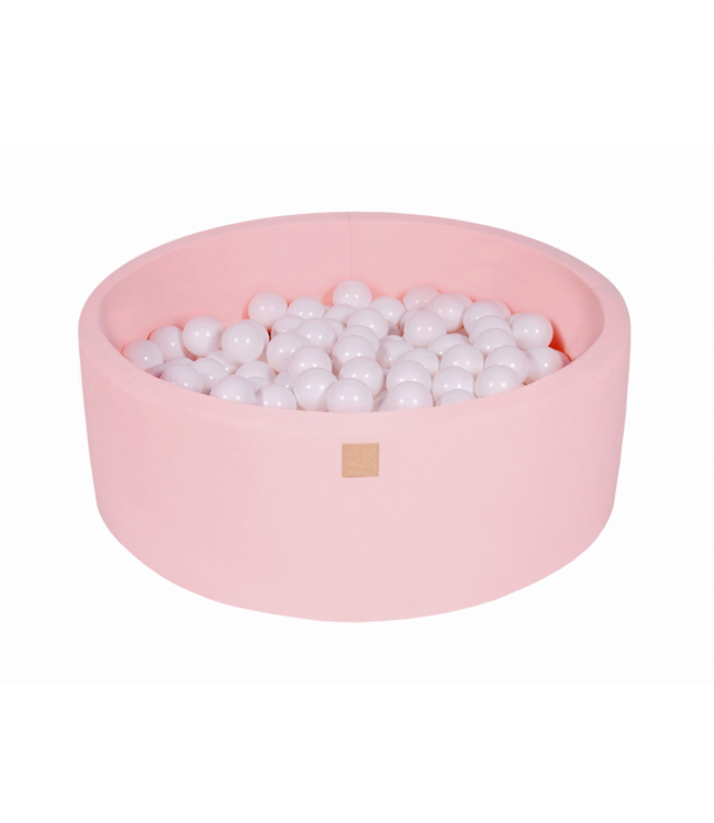 Ballenbak licht roze | Katoen | 90 x 30 cm