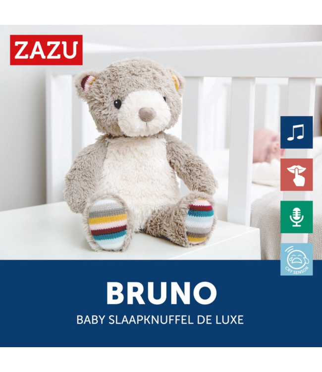 Hartslagknuffel Bruno beer