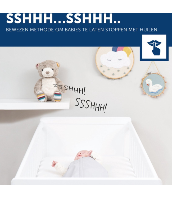 Hartslagknuffel Bruno beer