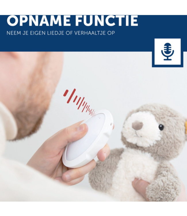 Hartslagknuffel Bruno beer