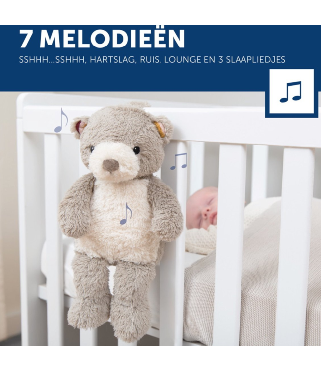 Hartslagknuffel Bruno beer